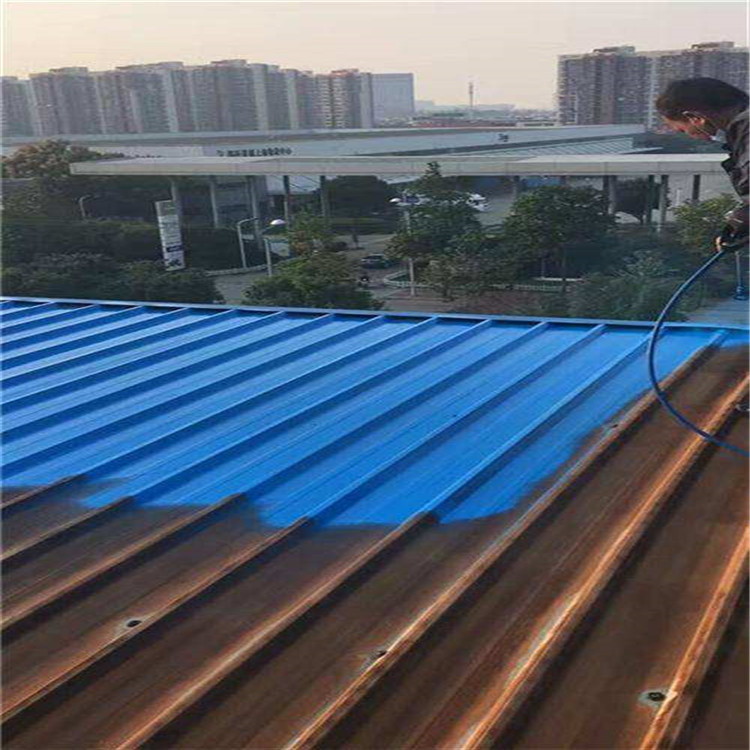 来宾彩钢瓦喷漆翻新服务