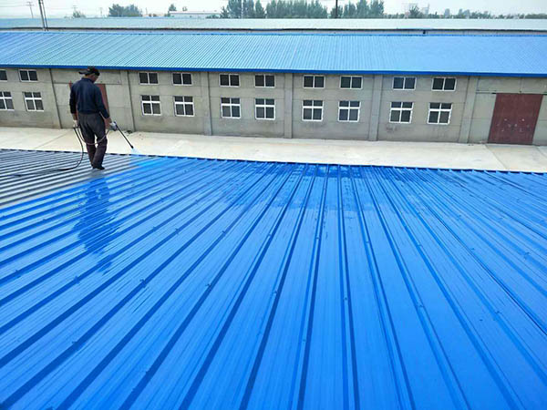 来宾 彩钢瓦喷漆翻新工业厂房、仓库